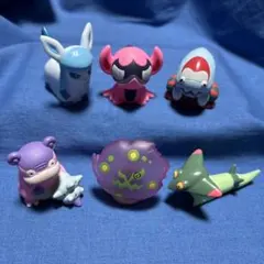 ポケモン ポケモンキッズ 指人形 6個セット