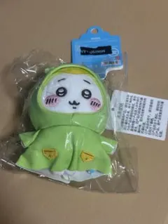 【中国限定】ちいかわ miniso 雨の日　ぬいぐるみマスコット ちいかわ