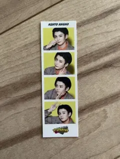 なにわ男子　POPMALL ポップモール　長尾　フォトカード