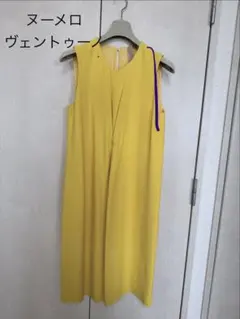 N°21 ノースリーブ トップス イエロー サイズ40のサムネイル