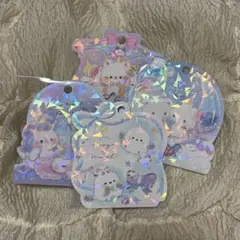 フルフルシール　4点セット　ステッカー　シール