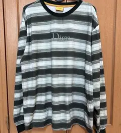 Dime ダイム　ボーダー ロンT Tシャツ Mサイズのサムネイル