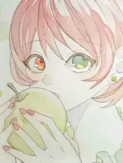 手描きイラスト オリジナル