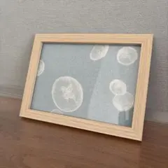 ファブリックパネル　クラゲ