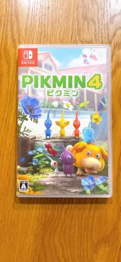 PIKMIN 4 Nintendo Switch ソフト