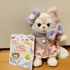 リーナベル　ぬいバ　ぬいぐるみバッジ 東京ディズニーディズニーシー ディズニー