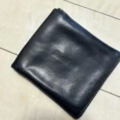 ChristanDior 本革折り財布　コインケース　小銭入れ