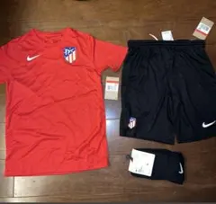 新品日本未発売貴重アトレティコマドリードキャンプトレーニング上下セット