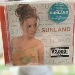 SUNLAND ONLY HUMAN CD