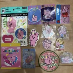 BT21 COOKY TinyTAN Jungkook グッズまとめ売り - メルカリ
