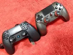 【PS4】有線＆無線 コントローラー ゲームパッド DUALSHOCK4 互換