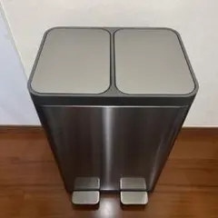 DEPOS デポス ゴミ箱 ステンレス ダストボックス 分別 20L×2 - メルカリ
