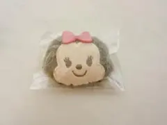 【新品】ディズニーキャラクター　シークレットヘアクリップ　フェイス　ぬいぐるみ風