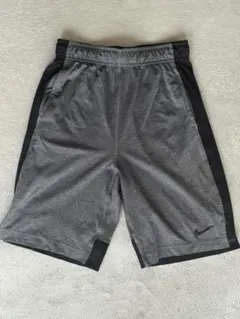 Nike DRI-FIT グレー ショートパンツ L