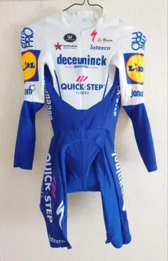 【レア発送10/14以降】クイックステップ Quick-Step スキンスーツ
