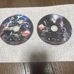 PS3ソフト バイオハザード５＆６ プレステ３　２本セット売り