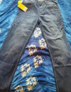 Lee ダークブルースリムフィットデニム