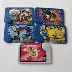 ポケモン　ブレンダ　ピック　5枚