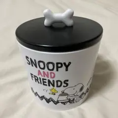 USJ ユニバ スヌーピー お菓子缶 空き缶 小物入れ 蓋付き
