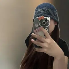 Crusher Hat デニムブルー