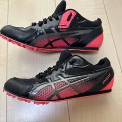 asics アシックス 24.5cm スパイク EFFORT13