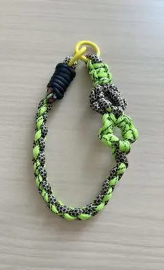 ハンドメイドパラコードストラップ