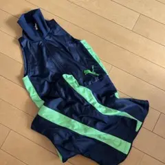 希少！ PUMA プーマ ジャージ オールインワン