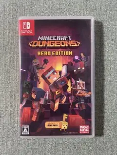 【匿名配送】Switch マインクラフトダンジョンズ ヒーローエディション