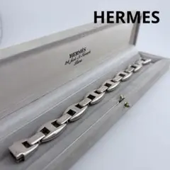 HERMES エルメス ヘラクレス ブレスレットSV925 [マルジェラ期] - メルカリ