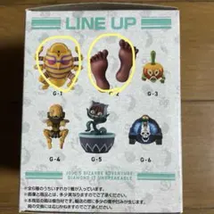 一番くじジョジョの奇妙な冒険 G賞デスクマスコット2種セット