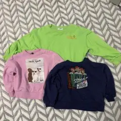 トレーナー 90 3点セット　BREEZE