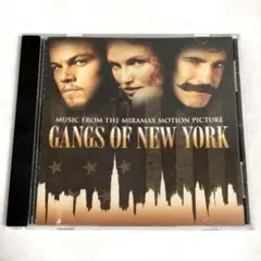 Gangs of New York サウンドトラック CD