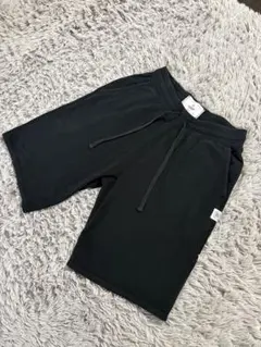 【REIGNING CHAMP】スウェット ショートパンツ ブラック カナダ製のサムネイル