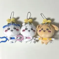 ちいかわ 討伐マスコット 3体コンプリートセット