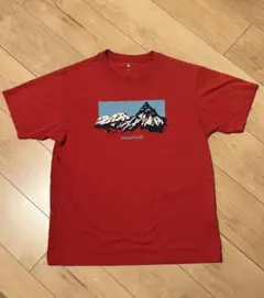 モンベル　Tシャツ　ウィックロン(ポリエステル100%)