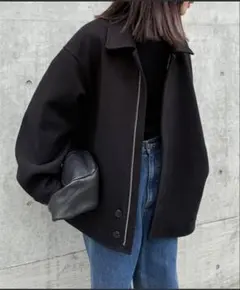 SELECTMOCA by son ビッグシルエットミドルコート