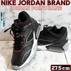 ★NIKE★JORDAN POINT LANE 27.5cm 黒赤 バッシュ