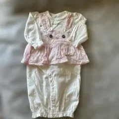 mezzo piano メゾピアノ 新生児 ツーウェイカバーオール