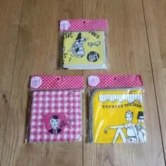 ELLE girl✳ハンカチタオル3枚