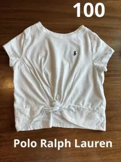 値下げ！Polo Ralph Lauren半袖Tシャツ100cm ホワイト