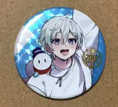 おらふくん 200万人記念 缶バッジ レア ドズル社