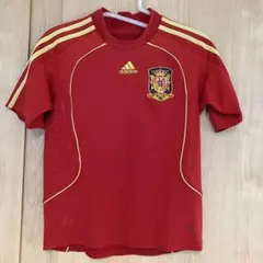 adidas スペイン代表 2010 W杯 セスク・ファブレガス ユニフォーム