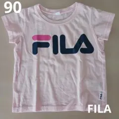 FILA キッズ Tシャツ ピンク 90サイズのサムネイル