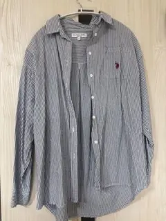 WEGO U.S.POLO ASSN. ロングスリーブシャツ