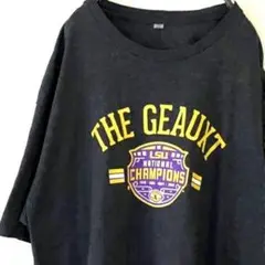 THE GEAUXT チャンピオンズ Tシャツ グレー 灰色 古着