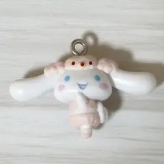 シナモロール　ガチャガチャ　ラテいろあにまるマスコット　ラテぷーどる