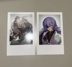 にじさんじ チェキ風カード First meeting 星導ショウ 叢雲カゲツ