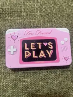 Too Faced アイシャドウパレット レッツプレイのサムネイル