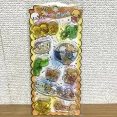 正規品　なっとうちゃん　キラキラウォーターインシール