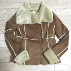 ムートンコート ムートンジャケット